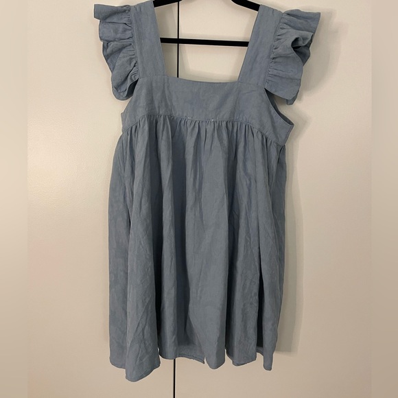 Bubbly Personality Shift Dress in Airy Blue - Picture 5 of 9